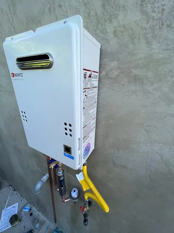 Tankless water heater installation for Blairsville homes